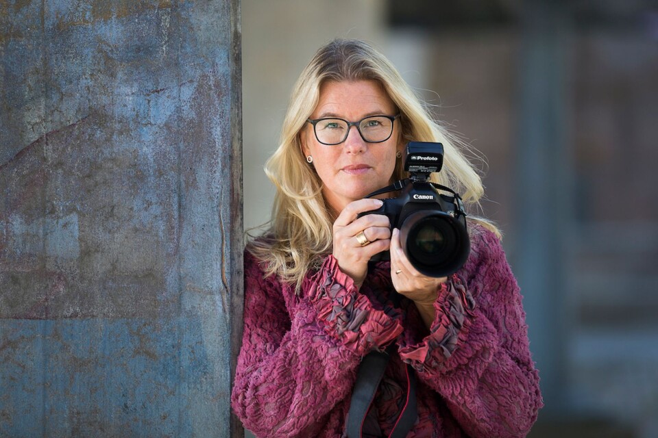 Anna Nordström, fotograf från Växjö, har valts ut som utställare i årets Dokumentärfotosalong.