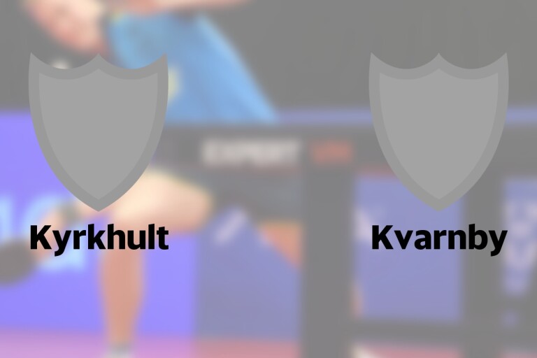 Kyrkhult möter Kvarnby i första matchen efter uppehållet