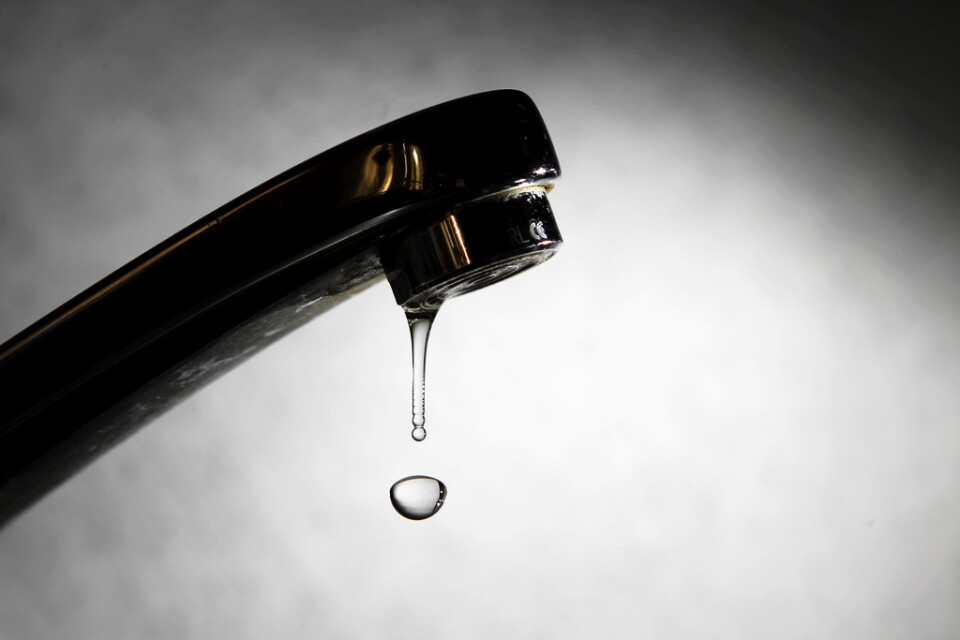 Regnoväder orsakar potentiella risker med dricksvattnet för de som har egen brunn. Arkivbild.