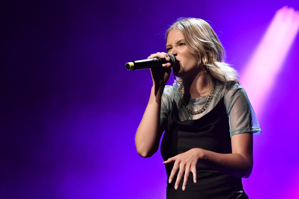 Malou Prytz är först ut i årets Melodifestivalen. Arkivbild.