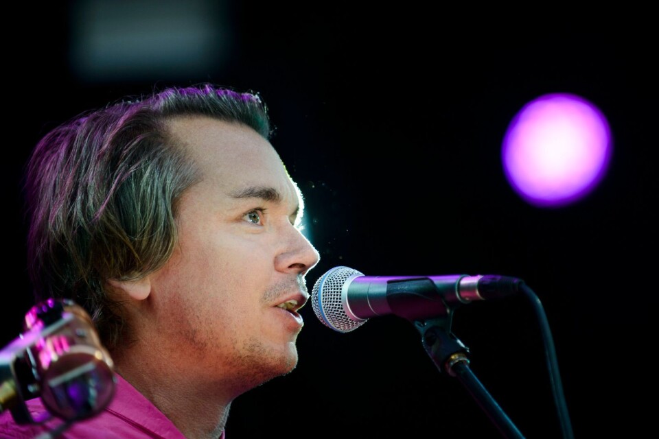 Emil Jensen spelar på Malmöfestivalen 2016