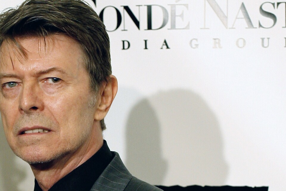 David Bowie gick bort för fem år sedan. Arkivbild.
