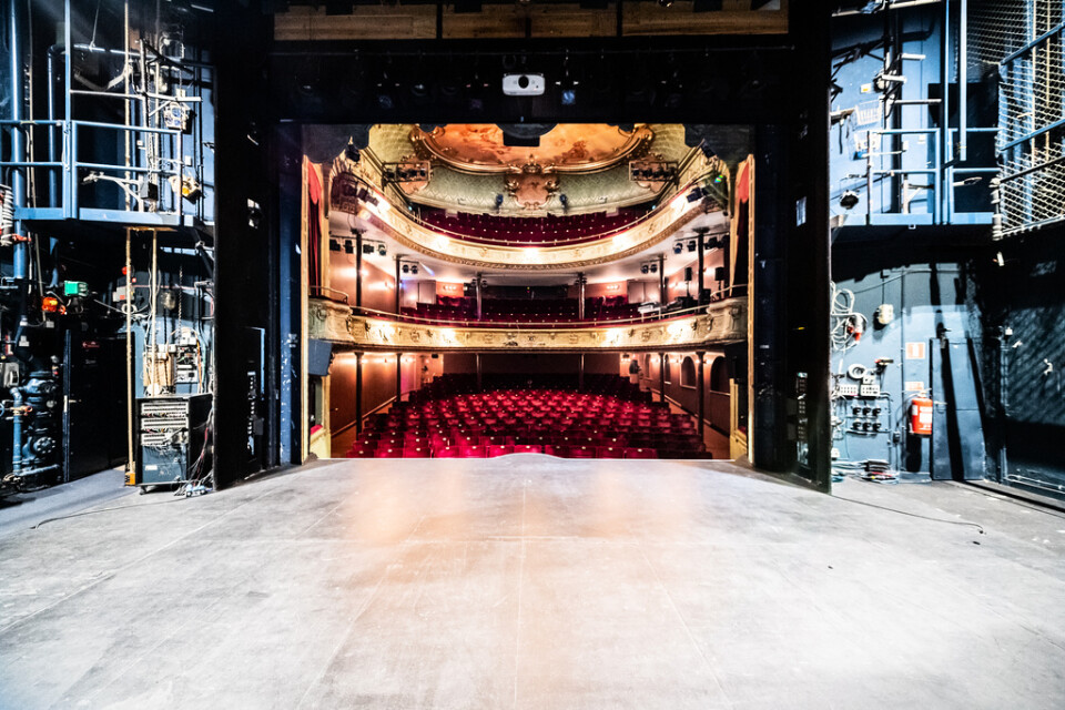 En ny rapport visar hur pandemin har slagit mot kulturlivet. Här gapar Södra teatern i Stockholm tom. Arkivbild.