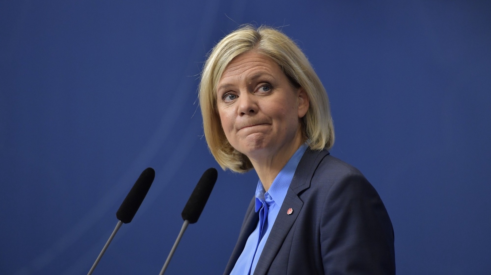 Finansminister Magdalena Andersson (S). Foto: TT