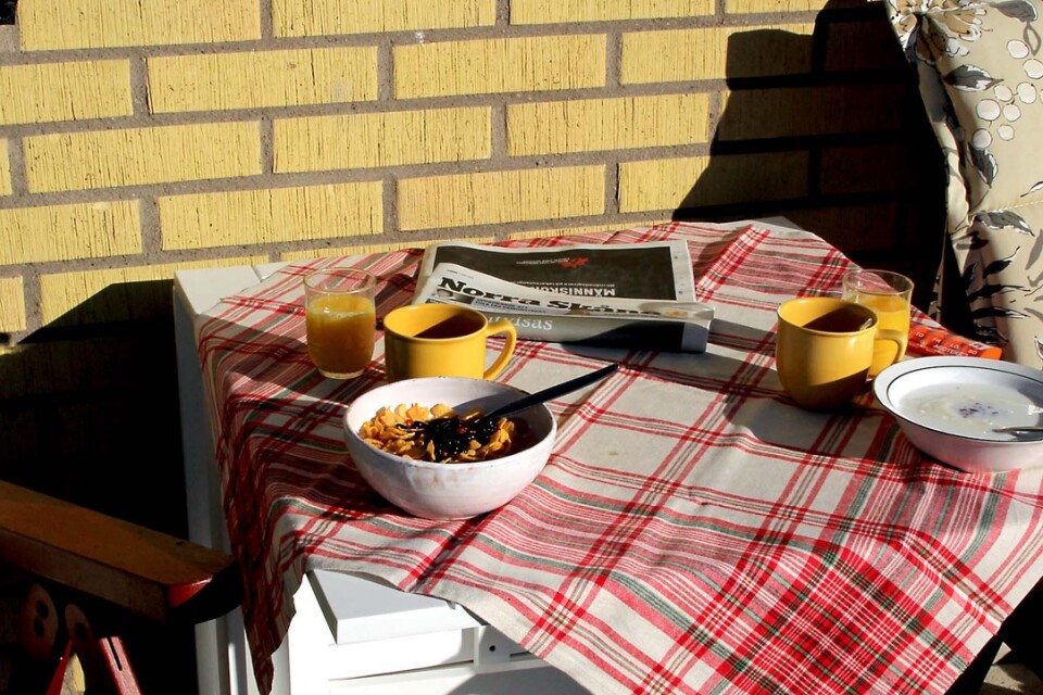 Frukost med Norra Skåne.