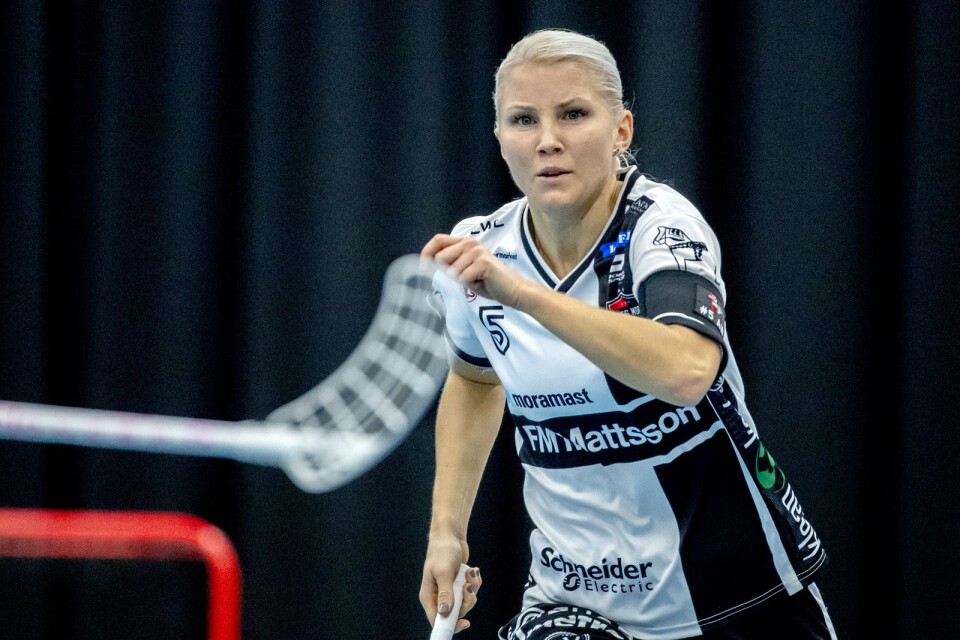 Anna Wijk har tidigare spelat i tio år i Kais Mora. Nu blir det åtminstone fyra matcher till. Arkivbild.