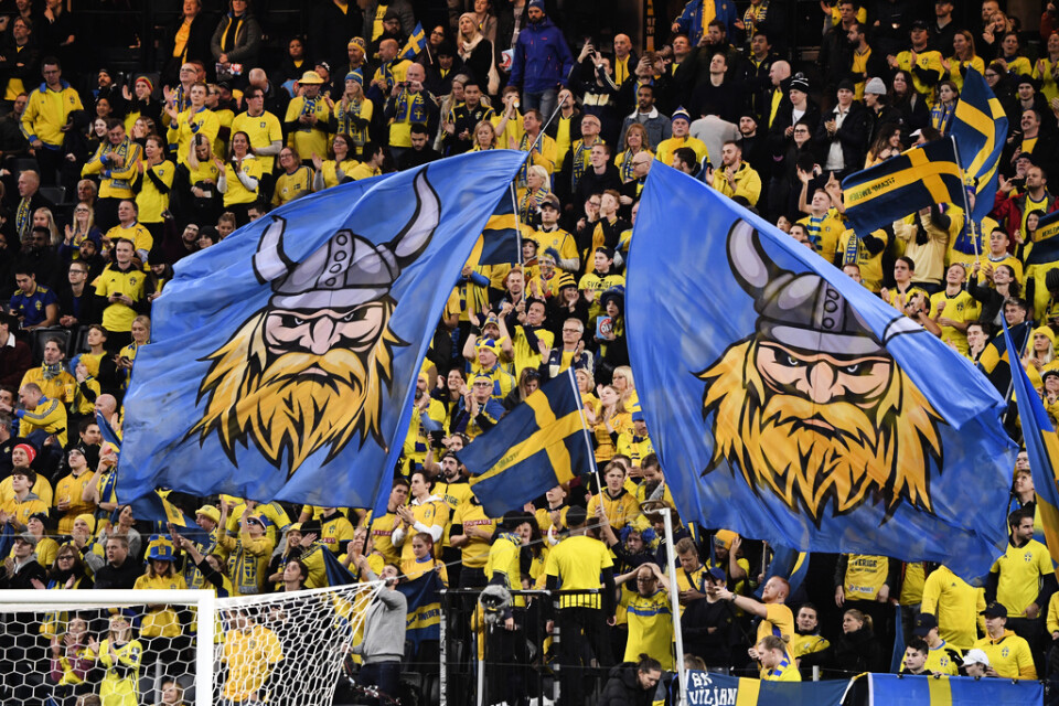 Om Sverige kvalar in till fotbolls-VM 2022 kan fansen erbjudas boende i kryssningsfartyg.