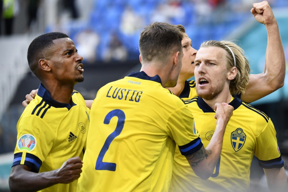 Sverige har spelat 0–0 och 1–0 i sina två första EM-matcher. Det räcker för avancemang från gruppspelet till åttondelsfinal.