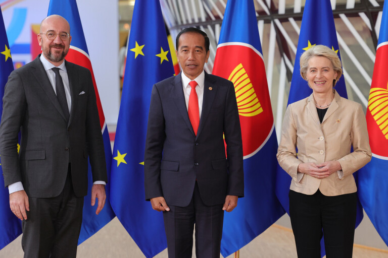 Handel i fokus när EU mötte Asean
