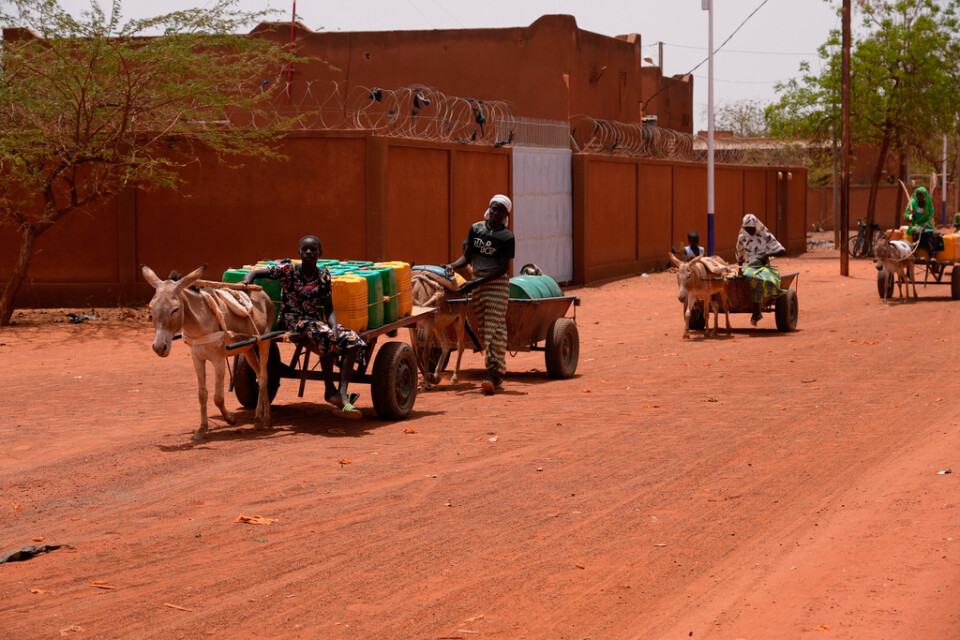 Burkina Faso är ett av världens fattigaste länder. Över 30 människor dog i helgen i två separata attacker. Arkivbild.