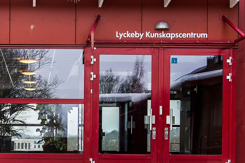 LKC, Lyckeby kunskapscentrum utanför Karlskrona.