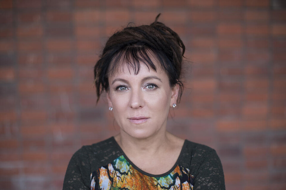 Olga Tokarczuk får 2018 års Nobelpris i litteratur. Pressbild.