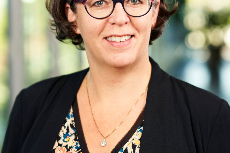 Kimberly Nicholas, universitetslektor vid Lunds universitets centrum för studier av uthållig samhällsutveckling.