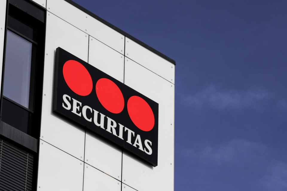 Securitas köper bolag för 29 miljarder kronor. Arkivbild.