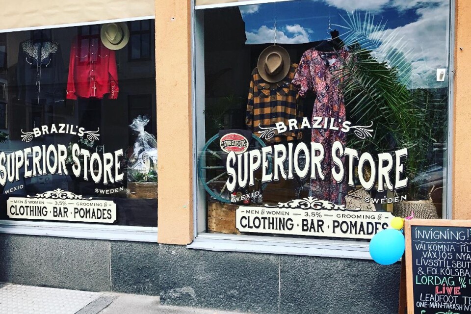 Invigning av Brazil's Superior Store. Foto: Emma Koivisto