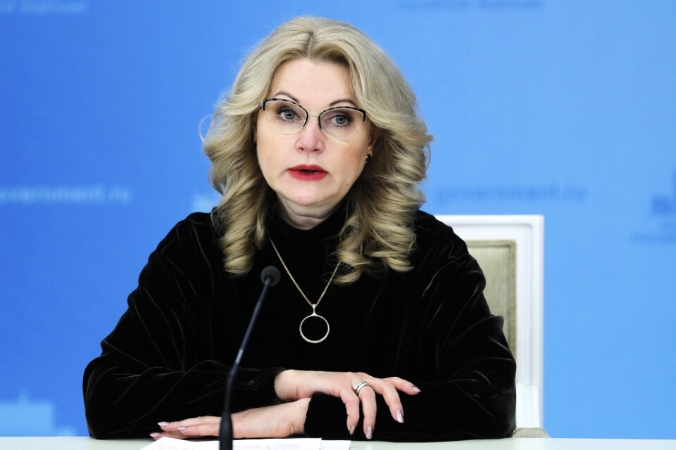 Lagförslaget sköts upp på grund av den "höga osäkerheten" eftersom det utarbetades för att begränsa spridningen av deltavarianten, enligt biträdande premiärminister Tatjana Golikova. Arkivbild.