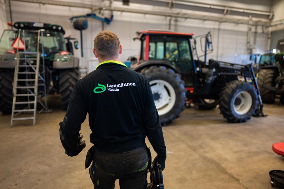 Lantmännen Maskin bygger en ny anläggning på Nylandaområdet i Växjö.