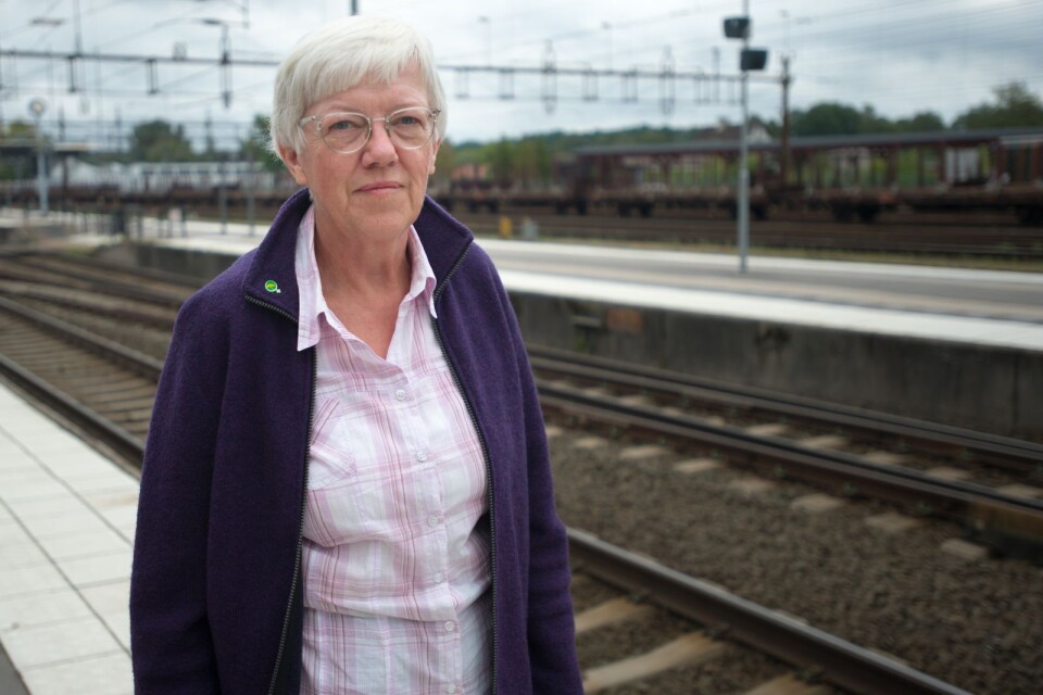 69-åriga Anita Törn von Rosen kommer ursprungligen från Skåne.