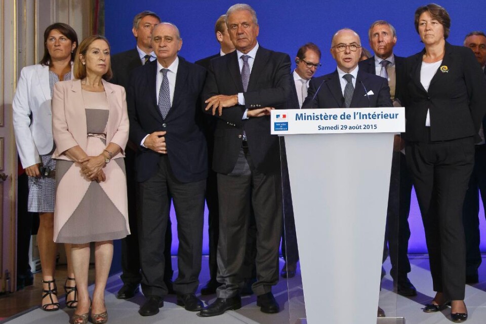 Ministrar från nio europeiska länder träffades på lördagen i Paris för att diskutera hur säkerheten på kontinentala tågresor ska kunna förbättras. Mötet hålls i kölvattnet av den avstyrda attacken på ett snabbtåg från Amsterdam till Paris förra veckan.