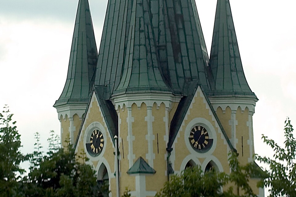 Västra Vrams kyrka.