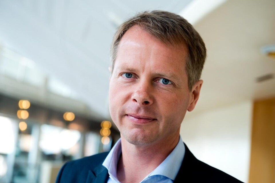 Riksdagsman Christer Nylander (L).