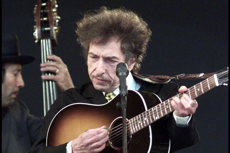 Bob Dylan 2001.