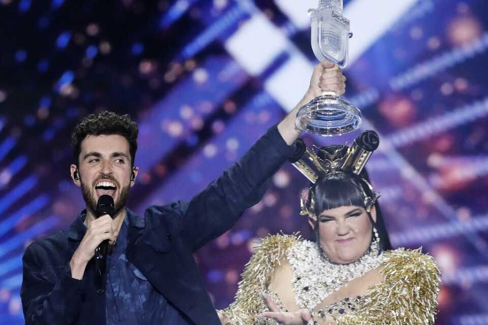 Duncan Laurence vann Eurovision 2019. Året därpå ställdes evenemanget in till följd av coronapandemin. Arkivbild.