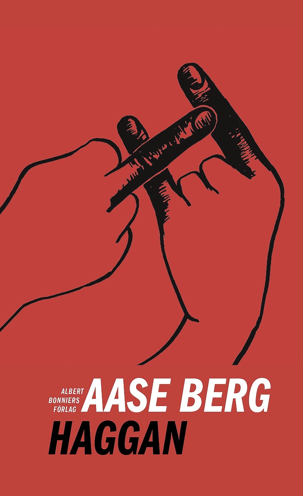 Aase Berg är aktuell med romanen Haggan. 
Foto: Caroline Andersson