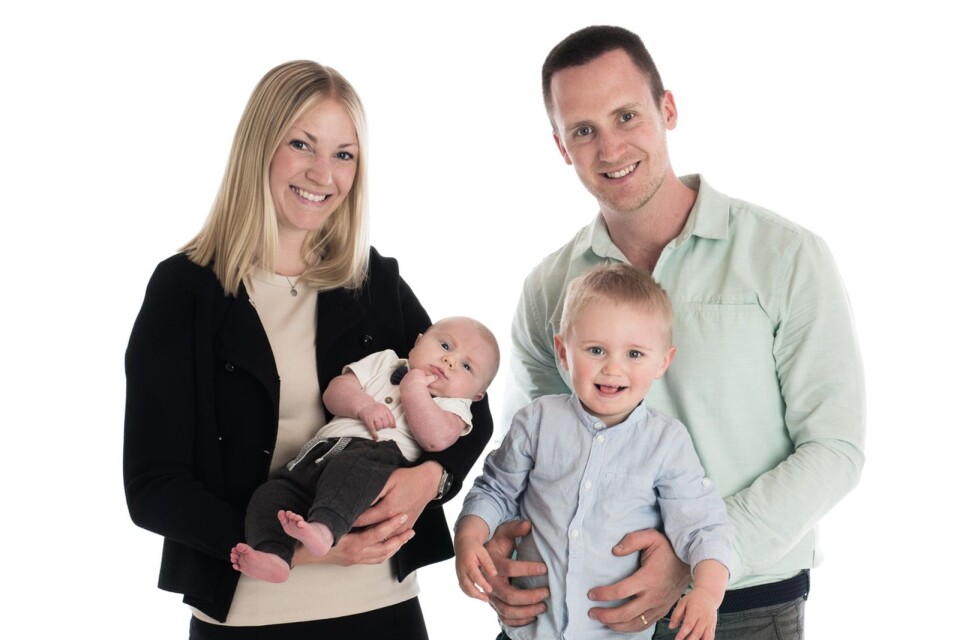 Sara Sörman och Patrik Ljungström, Färjestaden, fick den 22 mars en son som heter Axel. Vikt 3750 g, längd 51 cm. Syskon: Frans, 2 år.