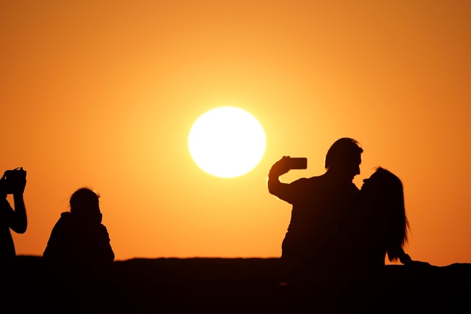 Årets julimånad kommer att bli den varmaste juli på minst 260 år , enligt SMHI. Foto: TT