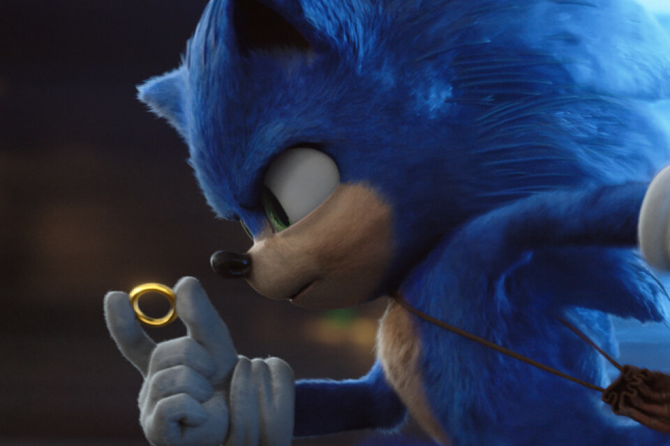 "Sonic" tar täten för fler spelbaserade filmer, tror Hollywoodanalytikern Jeff Bock. Pressbild.