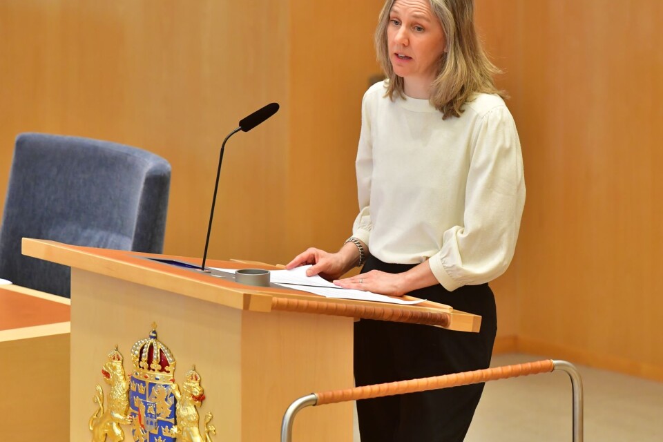 Karolina Skog agerar som politiker när hon ska utreda.