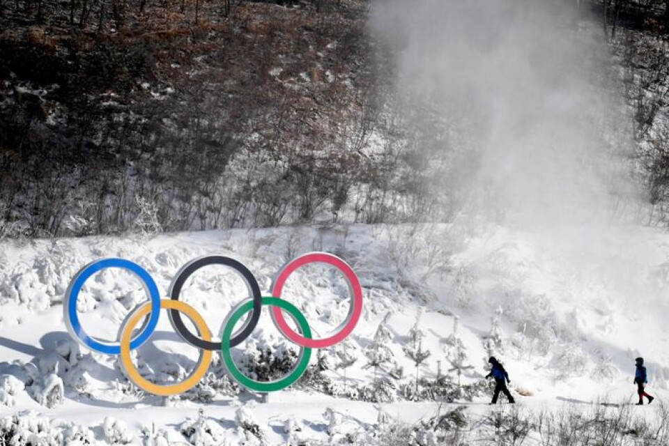 Vinter-OS i Pyeongchang i Sydkorea är i gång. Nyhetsbyrån TT rapporterar direkt från spelen.