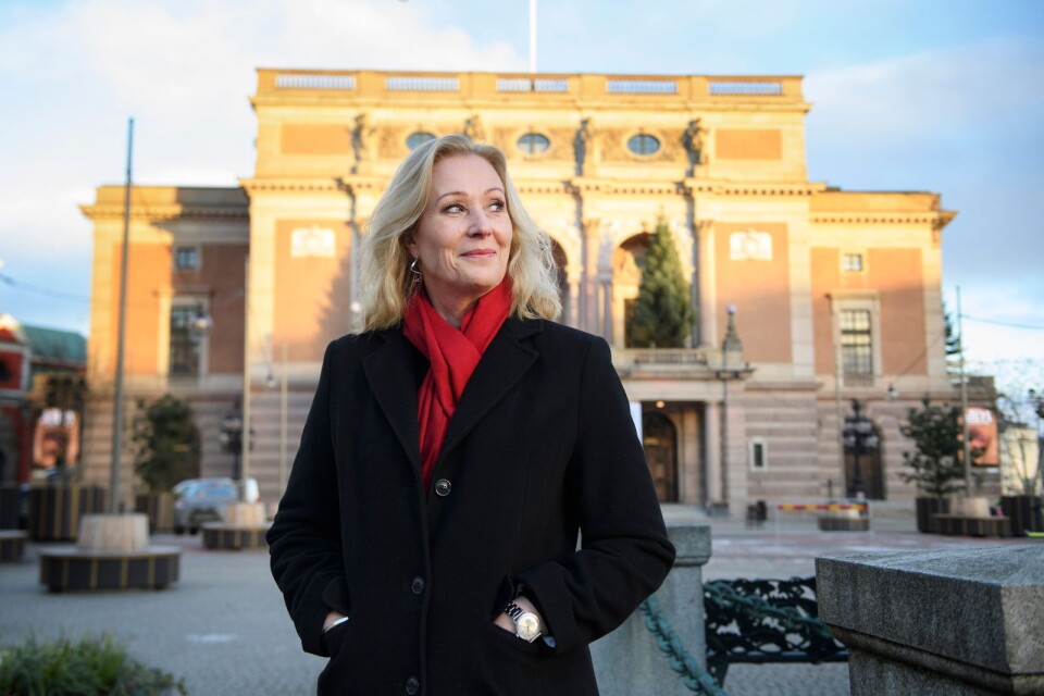Kulturminister Jeanette Gustafsdotter (S).