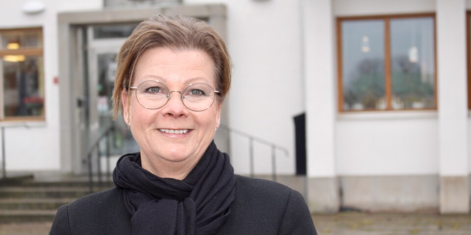 Nyblivna C-politikern Anna Björklund: ”Önskar att fler vågade”