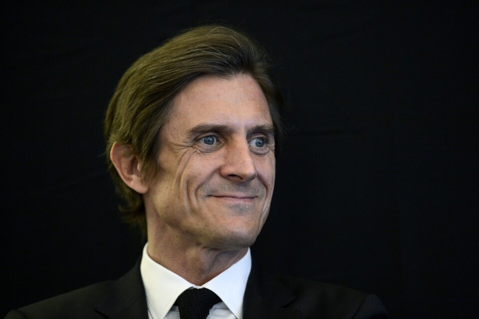 Frédéric Longuépée – ifrågasatt ordförande i Bordeaux. Arkivbild.