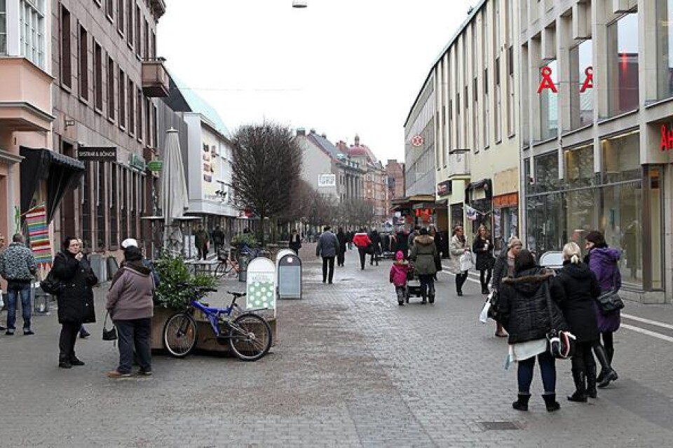 Nu hoppas handlarna i Trelleborg höja sin kompetens genom bidrag från EU.