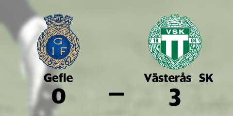 Gefle förlorade mot Västerås SK FK