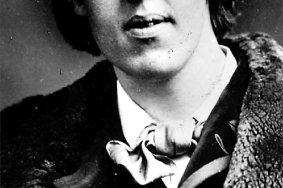 Oscar Wilde och hans studiekamrat gav ringen till en gemensam vän och lät ingravera orden "Kärleksgåva, till en som önskar kärlek" på grekiska. Arkivbild.