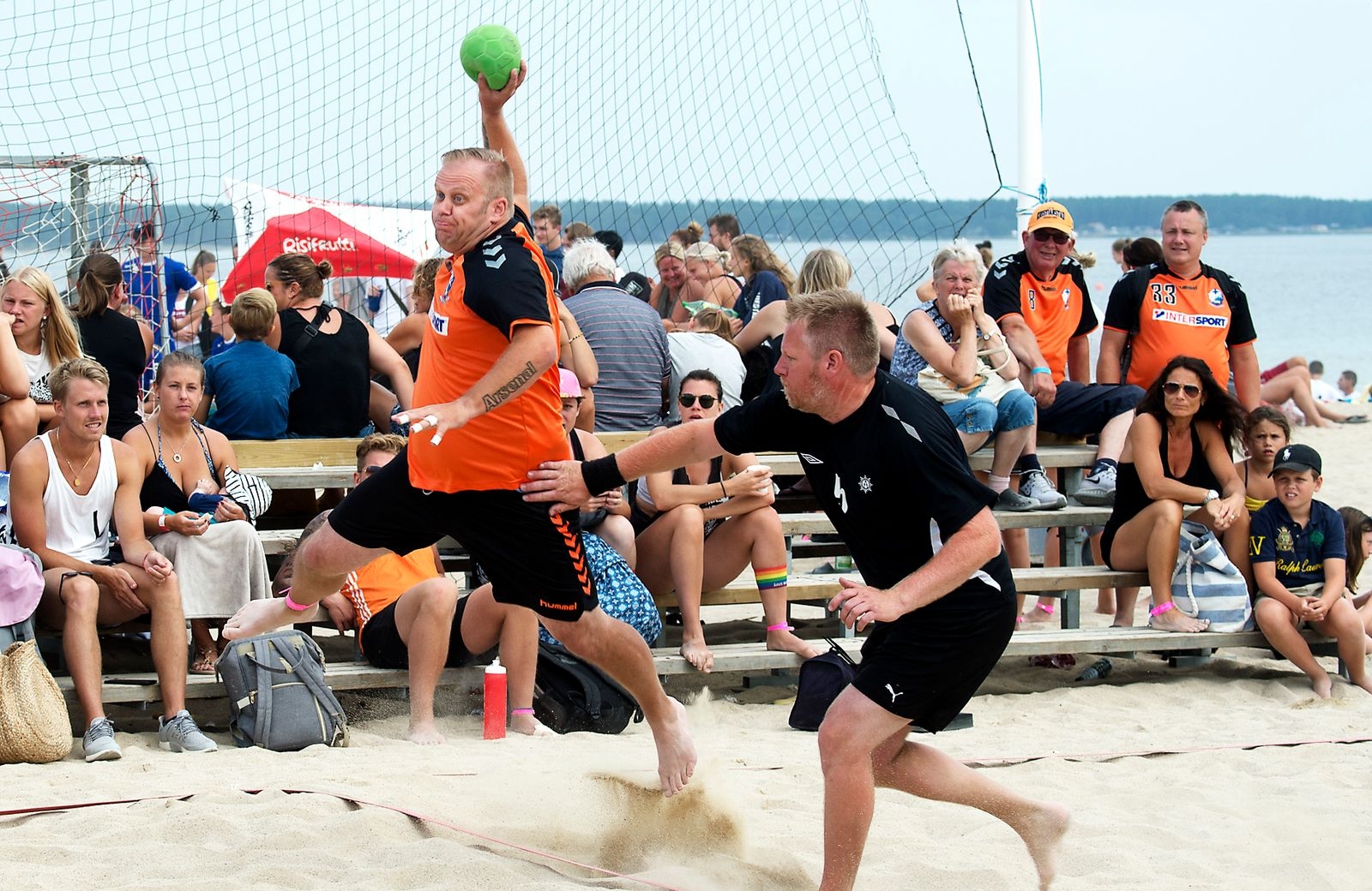 Åhus Beachhandboll Festival.