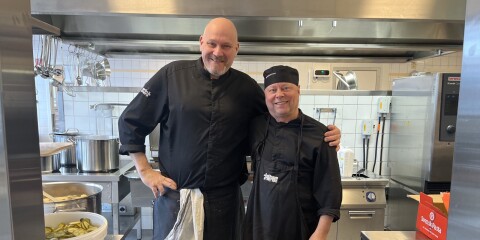 Johan Gustafsson och Krister Sandberg har öppnat en ny restaurang i Växjö, Kvällebergs kök.