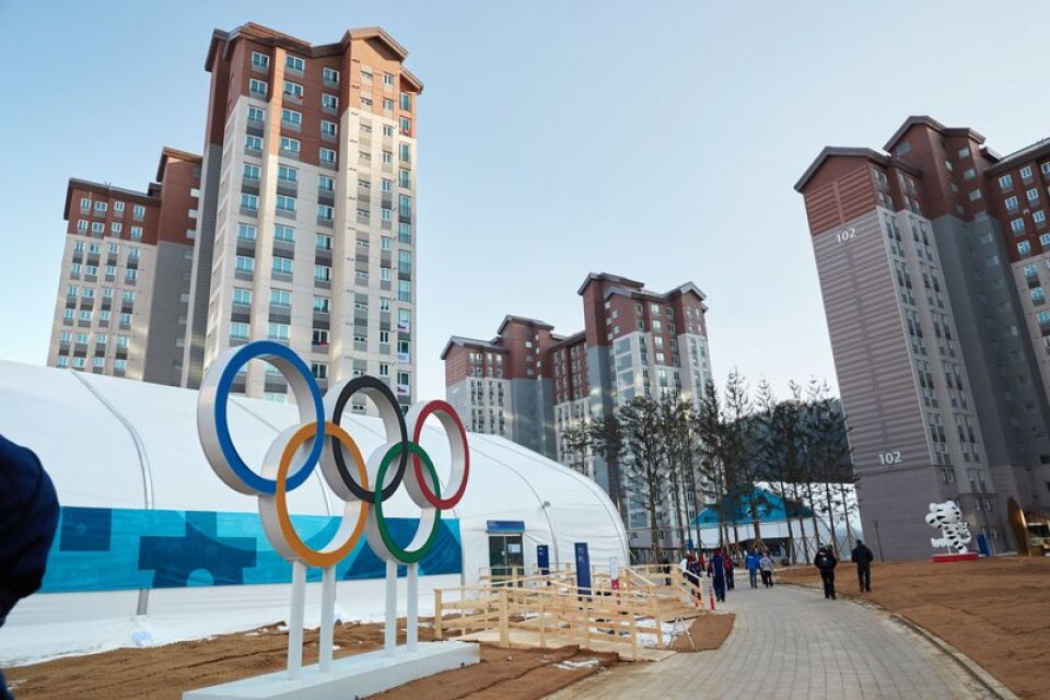 OS-byn i Pyeongchang.