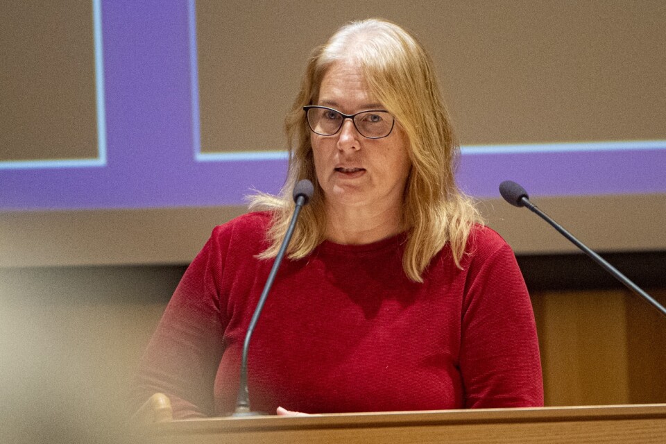 Ulrika Tollgren och hennes partikamrater är kritiska till hur styret hanterar trygghetsfrågorna i Kristianstad.