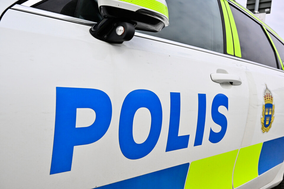 Personalen på en skola i Landskrona larmade polis sedan tre elever hittat en termos i en buske. Det visade sig vara en skarp bomb. Arkivbild.