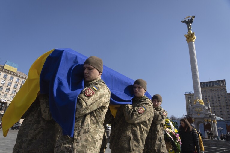 Allt måste göras för att nå fred i Ukraina