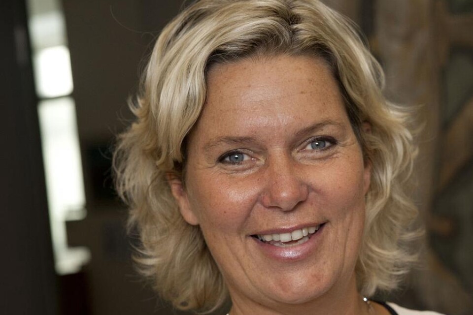 Malin Petersson, ny utvecklingsdirektör på länsstyrelsen