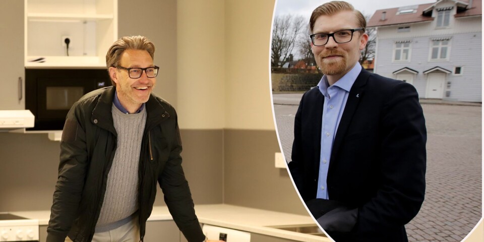 David Idermark och Carl-Henrik Sölvinger söker chefsjobbet.