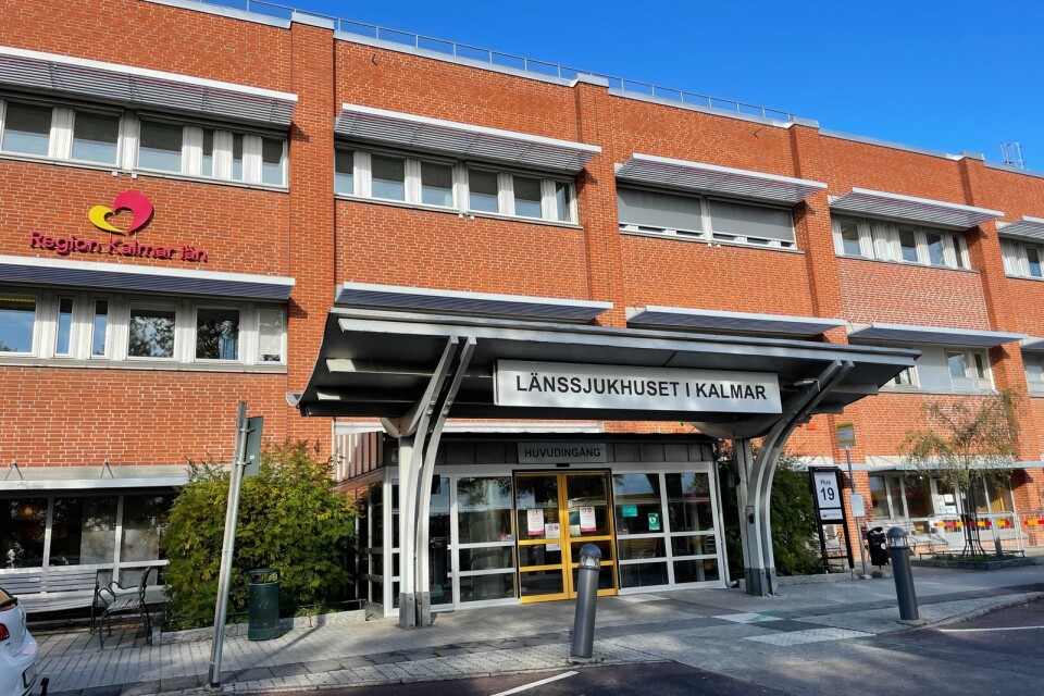 Länssjukhuset Kalmar.