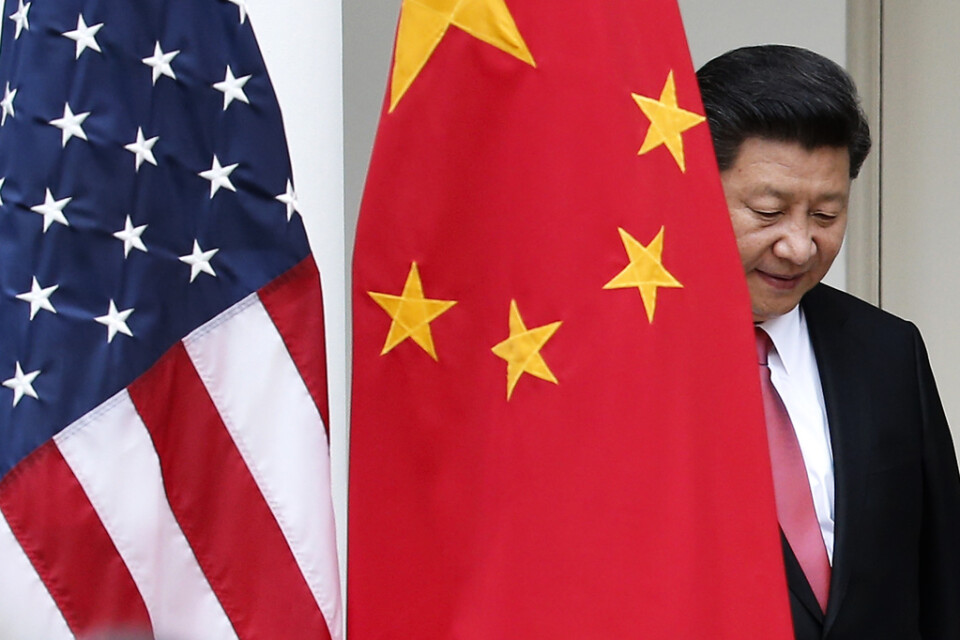 Relationerna mellan USA och Kina har försämrats ytterligare under coronapandemin. Arkivbild.