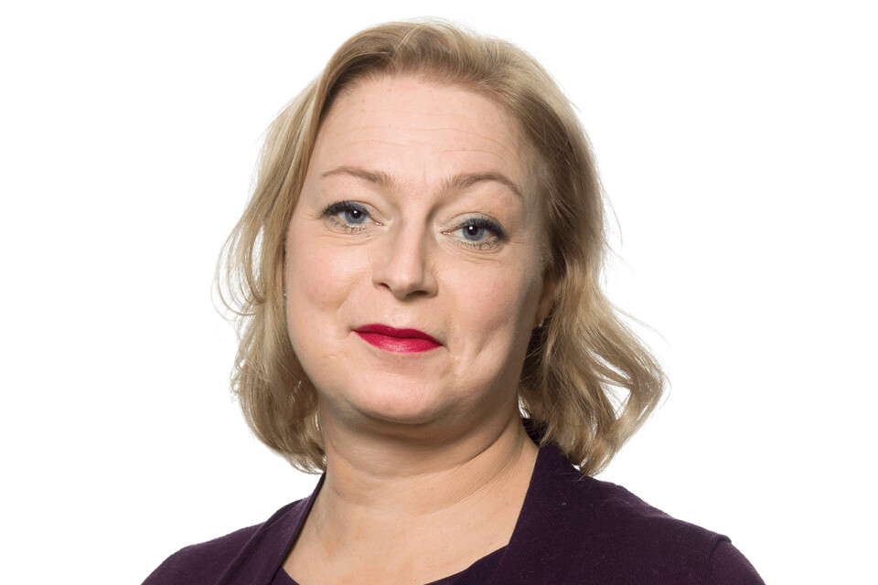 Sofia Nedbrand, politisk redaktör Kb/NSk.
